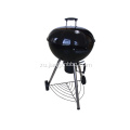 Ikhwalithi ephezulu ecwebezelayo yePorcelain Charcoal Grill engu-22.5 Intshi